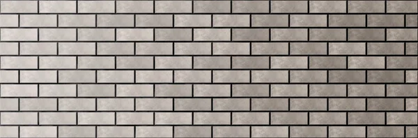 Brick flat wall. smooth brickwork. brick texture — Foto Stock