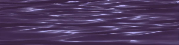 Fundo abstrato roxo escuro. O reflexo da luz na superfície lisa da água em ondas pequenas. Fundo de água maré verde com espaço de cópia para design. Banner da Web — Fotografia de Stock