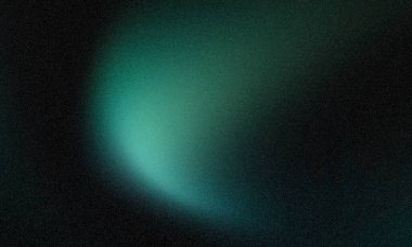 Gök mavisi çiçekleri derin siyah uzayda süzülür, yumuşak halo kenarlarda, dağınık ışık, ince buğday, fantezi, spa, meditasyon ve gece manzarası için ideal diğer dünyalardan gelen gizemli ruh hali