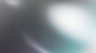 Fütürist ışıltılı zemin, gelecekçi görsel çevre kaba yüzey üzerinde deniz mavisi parlaklığı ve bulanık ışık lekeleri ile teknolojik ve müzikal atmosferi arttırıyor.