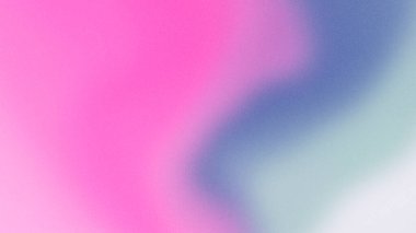 Yumuşak Pembe ve Mavi Pastel Bulanık, Hafif Düşsel Gradyan Havadar Puslar, Huzurlu Ruh hali Sağlık, Güzellik, Spa ve Sosyal Medya için ideal