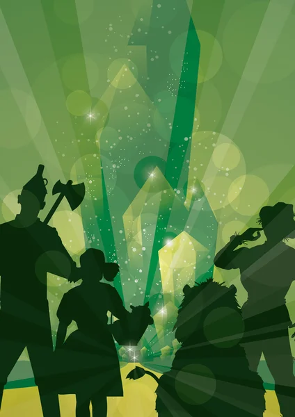 Zümrüt Şehir de varış