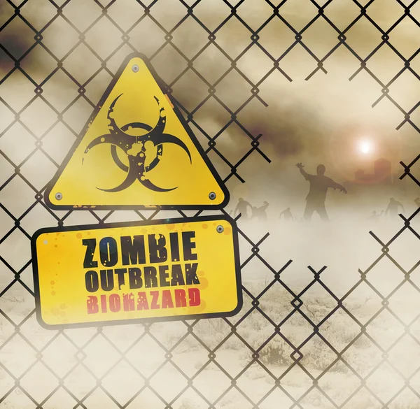 Cerca de Zombies — Foto de Stock