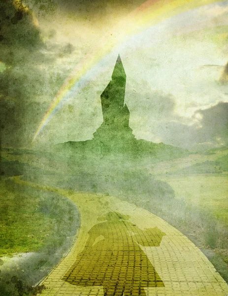 Gökkuşağı ve dorothy ile Oz 1