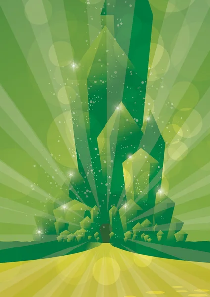 Zümrüt Şehir yakınlaştırma