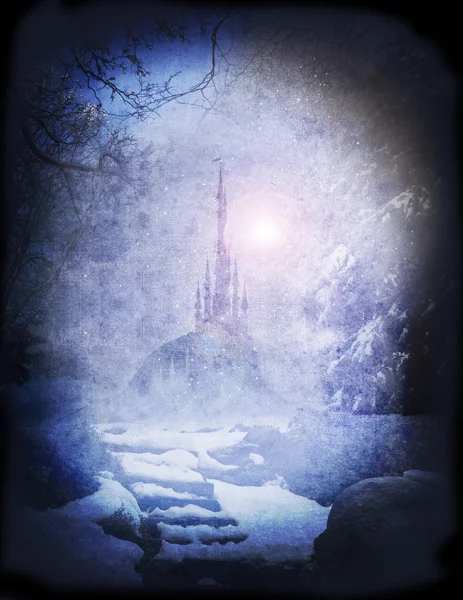 Narnia palace — Stock Photo, Image