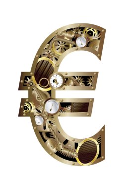 Steampunk euro