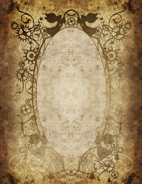 Steampunk Noel sınır 6