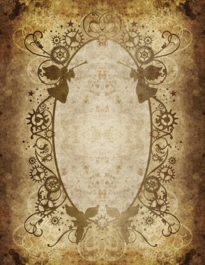 Steampunk Noel sınır 7