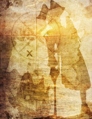 Treasure Island grunge 3