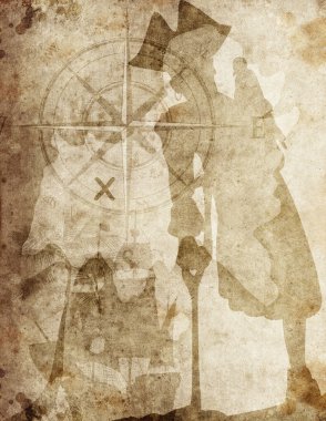 Treasure Island grunge 1