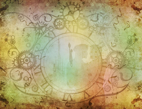 Grungeclocks yatay cinderella