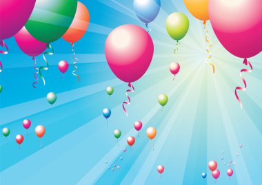 Balon yarışı ışınları