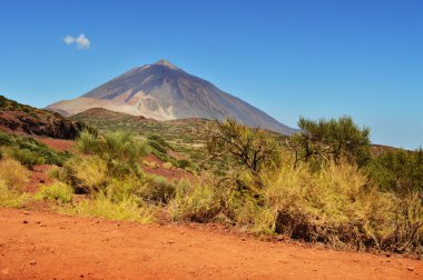 Teide kırmızı kum 2
