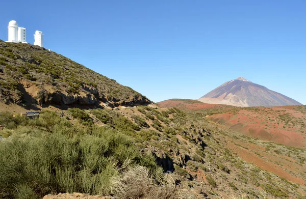 Observatorio de la teida 2 — Foto de Stock