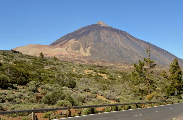 Carretera de teida 2 — Foto de Stock