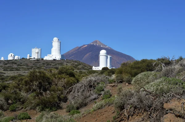 Observatorio de la teida 4 — Foto de Stock