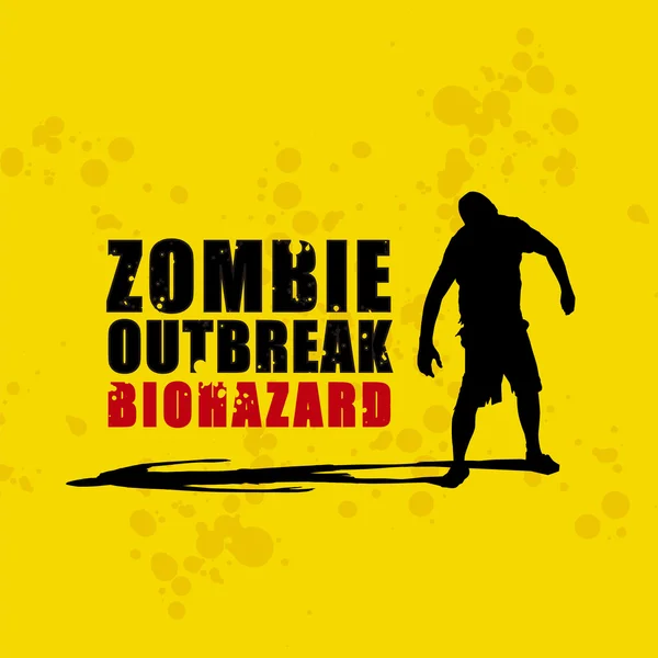 Zombie holocaust 3 — Wektor stockowy