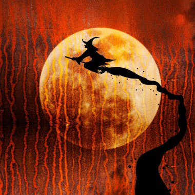 Cadı çıkar kanlı