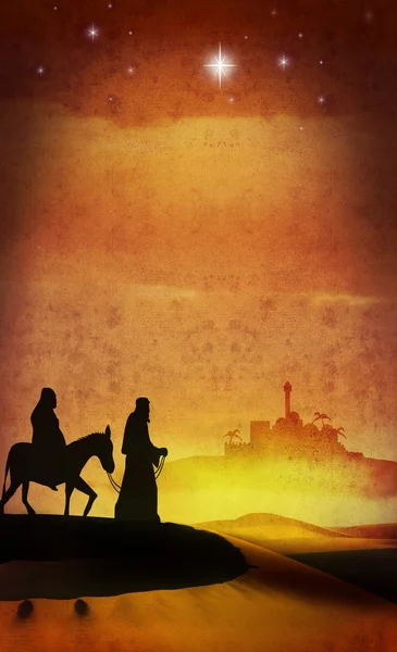 Mary, joseph ve yıldız grunge