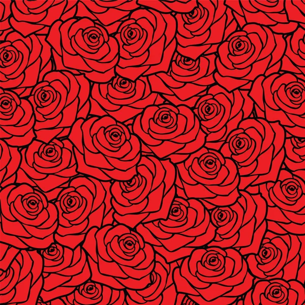 Fond rose rouge — Image vectorielle