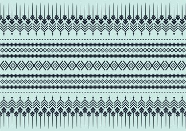 ipek kumaştan yeşil desen