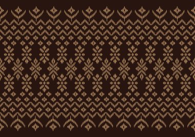  ipek kumaş kahverengi deseni 