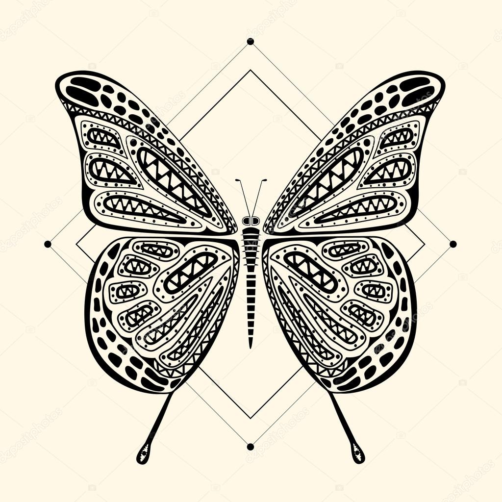 Free Free Free Zentangle Butterfly Svg 633 SVG PNG EPS DXF File