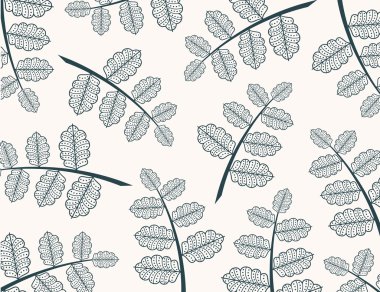 Tree background retro illustration