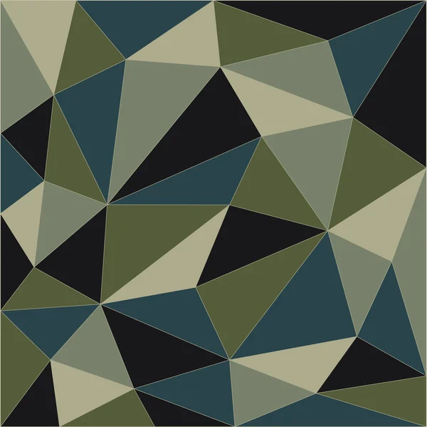 polygon abstract  background green color