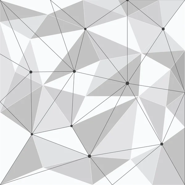 polygon abstract white background design 