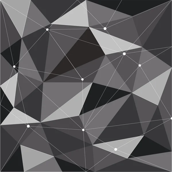 polygon abstract black background design 