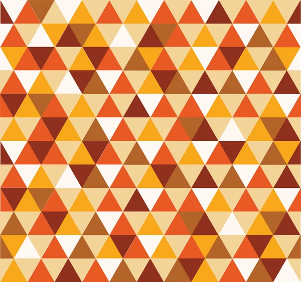 Triangle background orange and brown — Διανυσματικό Αρχείο