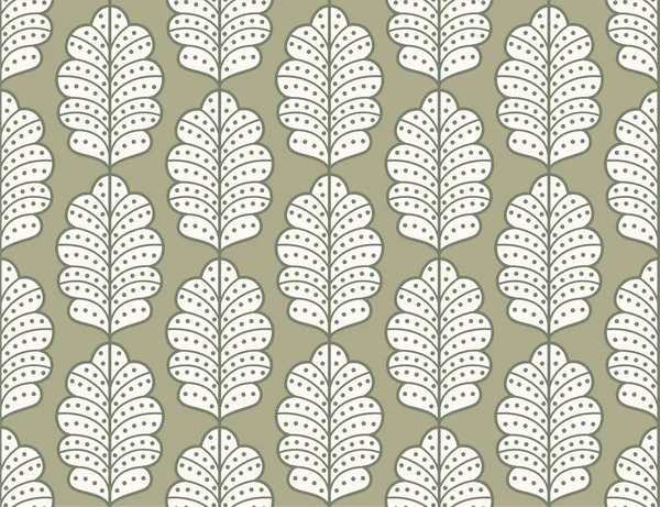 Leaves pattern background retro