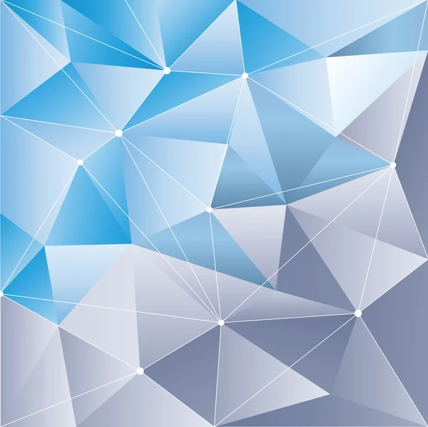 polygon abstract  background blue and purple