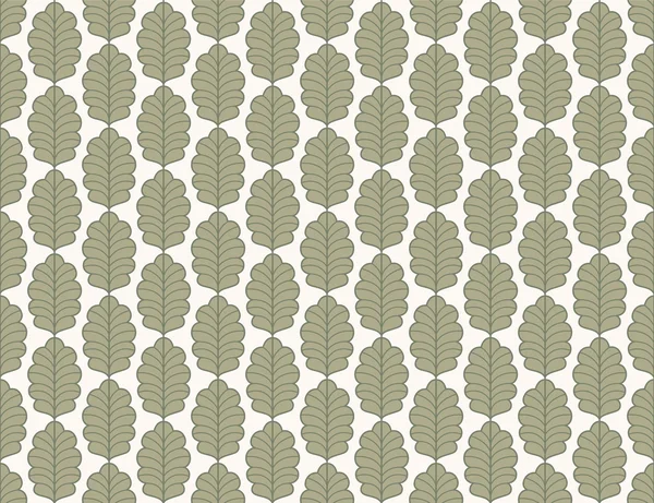 Leaves pattern vector background design — ストックベクタ