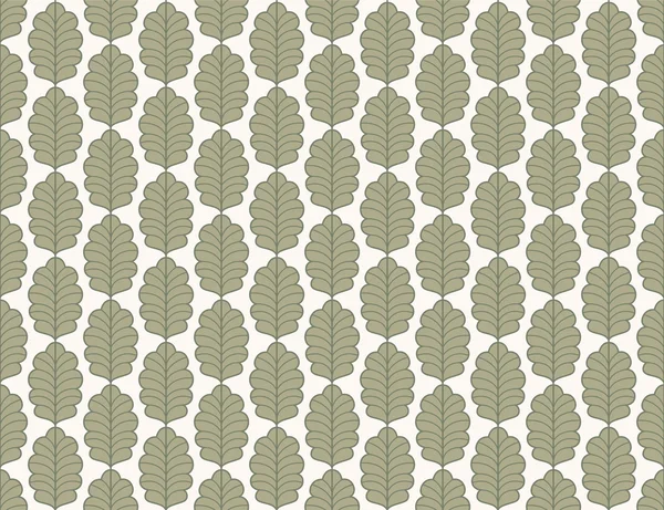 Leaves pattern vector background design