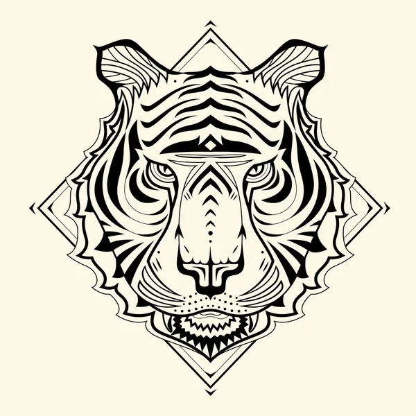 Royal bengal tiger Vector Art Stock Images | Depositphotos