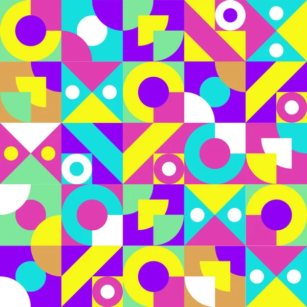 Duvar Dekorasyonu, Şablon, Boyama, Posta Kartı için Soyut Geometrik Arkaplan