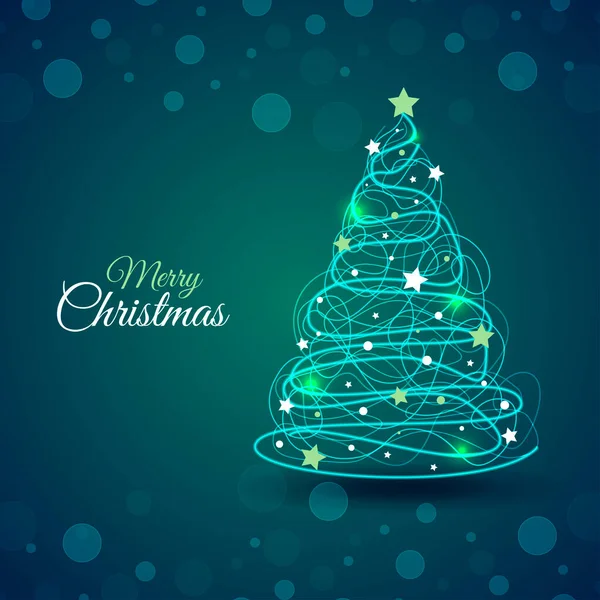 Soyut Parlak Noel Ağacı Resimleri Arkaplanı 