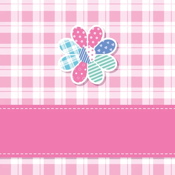 Şirin Bebek kız tebrik kartı