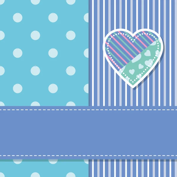 şirin bebek çocuk tebrik kartı