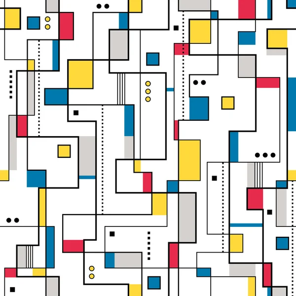 Farbenfrohe abstrakte Muster — Stockvektor