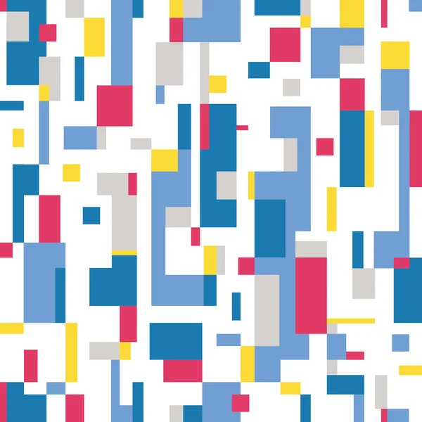 Πολύχρωμο abstract μοτίβο — Διανυσματικό Αρχείο
