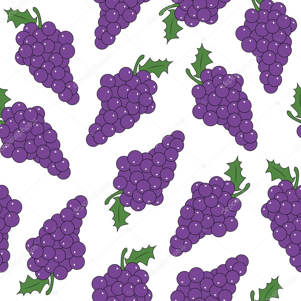 Grapes pattern