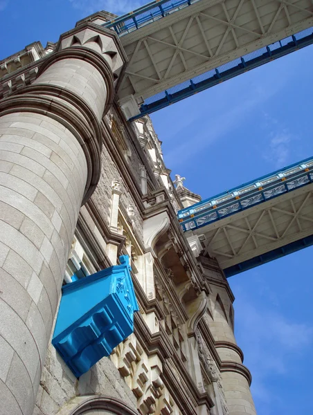 Puente torre — Foto de Stock