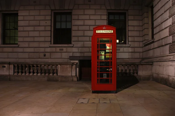 Cabine téléphonique de Londres — Photo