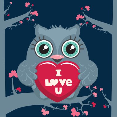 ağaç üzerinde baykuş