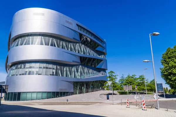 Stuttgart Germany June 2020 Mercedes Benz Museum Bad Cannstatt Stuttgart — Stock Photo, Image