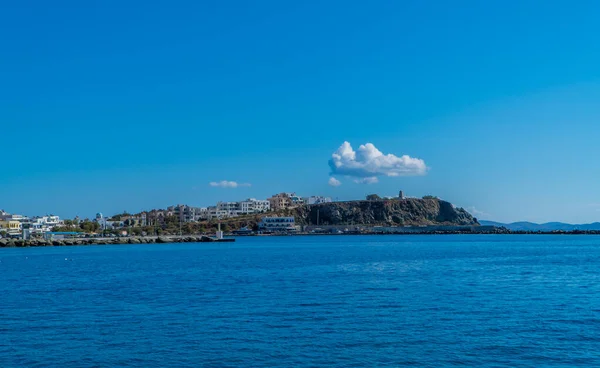Tinos Town Ekim 2020 Tinos Adası Nın Hora Güzel Panoramik — Stok fotoğraf